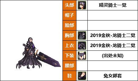【暖暖】希尔瓦娜斯，莫莉卡上线-《暗夜/守护者》韩服随选时装配方鉴赏-【第9期】32