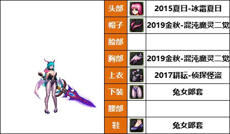 【暖暖】希尔瓦娜斯，莫莉卡上线-《暗夜/守护者》韩服随选时装配方鉴赏-【第9期】29