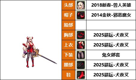 【暖暖】希尔瓦娜斯，莫莉卡上线-《暗夜/守护者》韩服随选时装配方鉴赏-【第9期】24