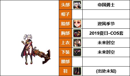 【暖暖】希尔瓦娜斯，莫莉卡上线-《暗夜/守护者》韩服随选时装配方鉴赏-【第9期】35