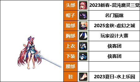 【暖暖】希尔瓦娜斯，莫莉卡上线-《暗夜/守护者》韩服随选时装配方鉴赏-【第9期】25