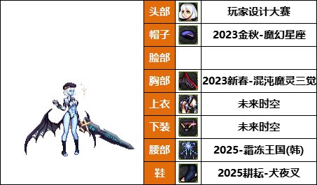 【暖暖】希尔瓦娜斯，莫莉卡上线-《暗夜/守护者》韩服随选时装配方鉴赏-【第9期】40