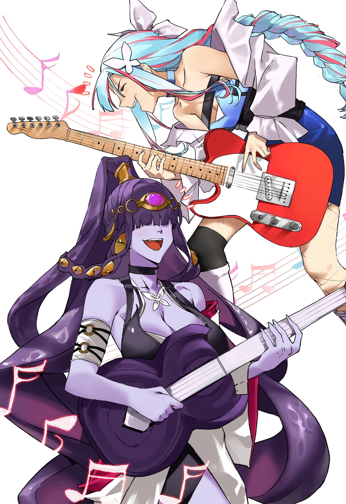 【同人大赏】——兔女郎伦迪尔登场2