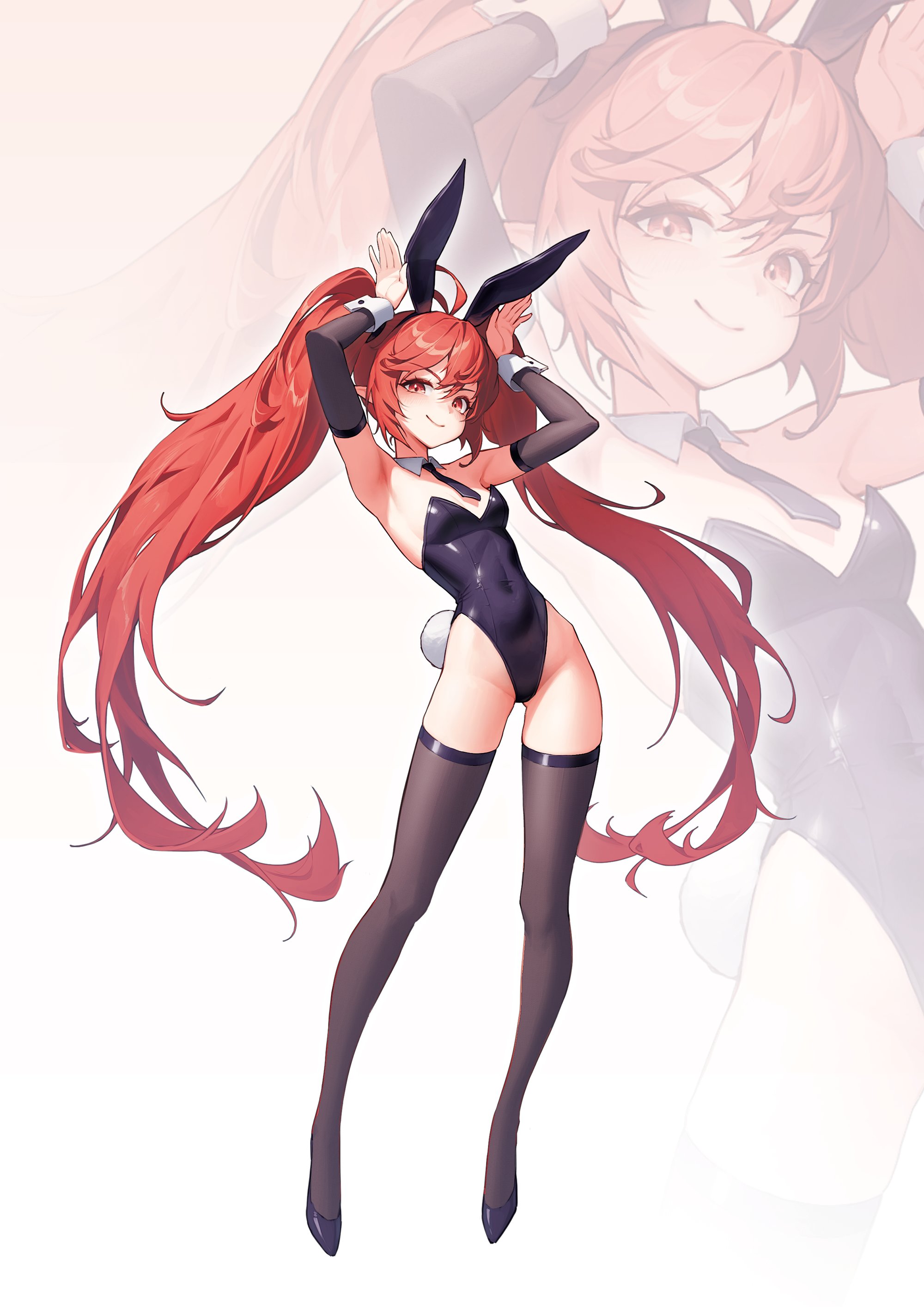 【同人大赏】——兔女郎伦迪尔登场3