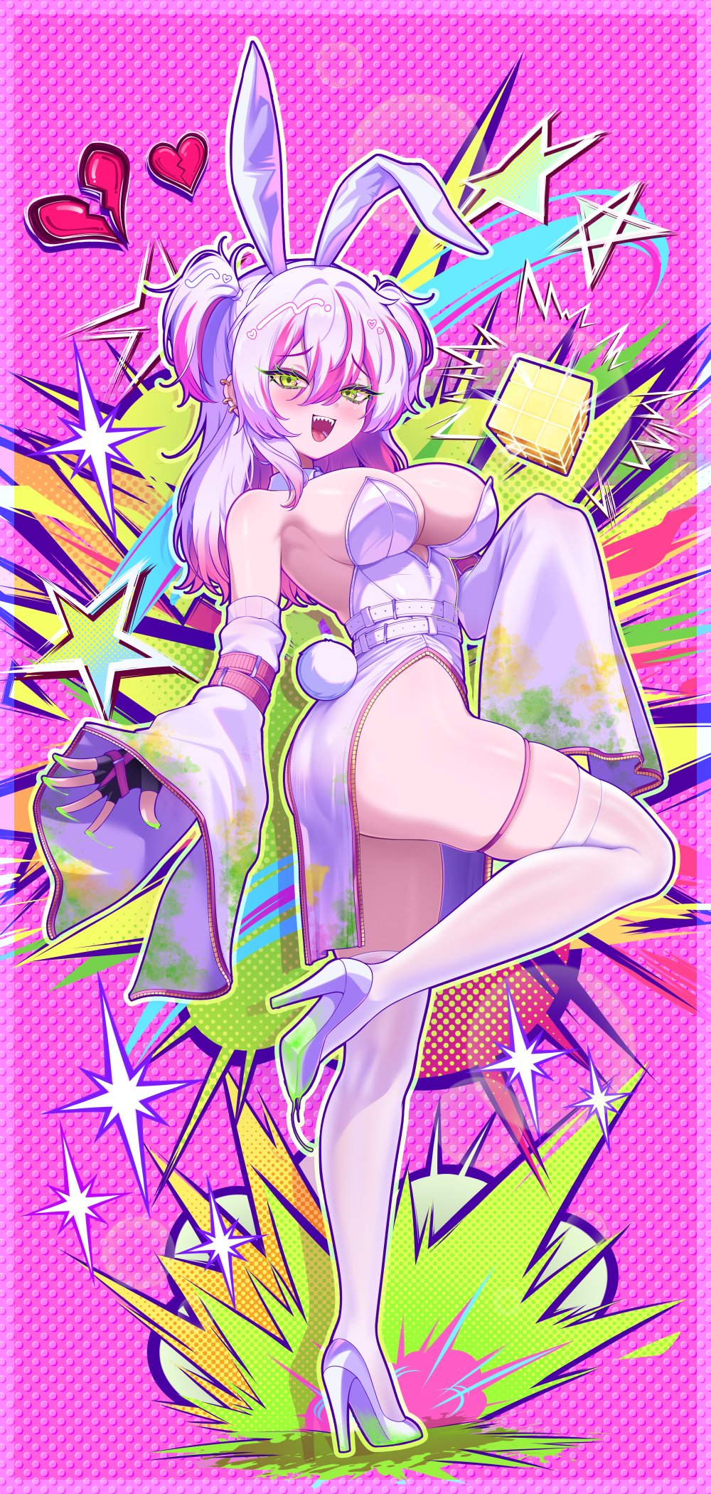 【同人大赏】——兔女郎伦迪尔登场4