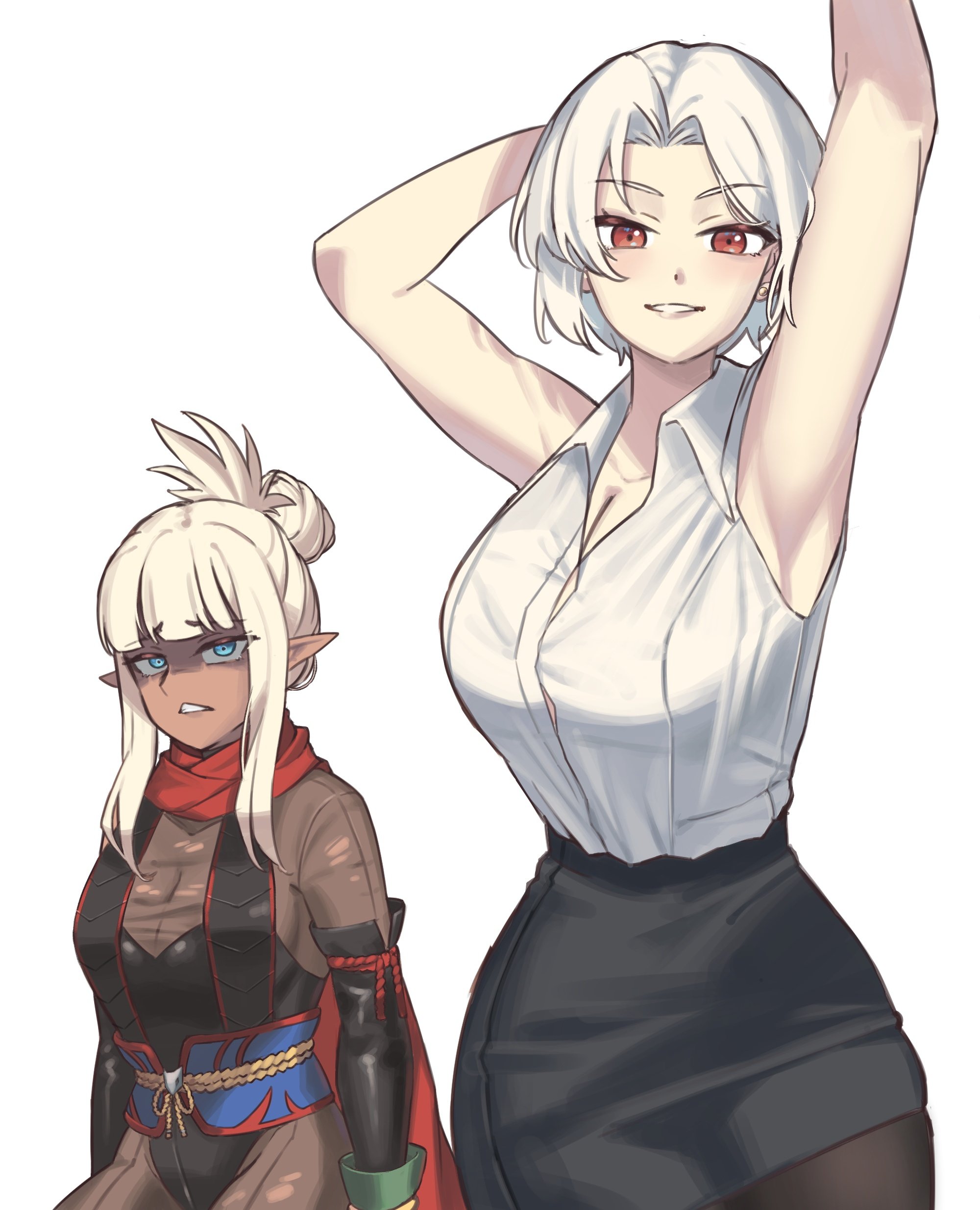 【同人大赏】——兔女郎伦迪尔登场9