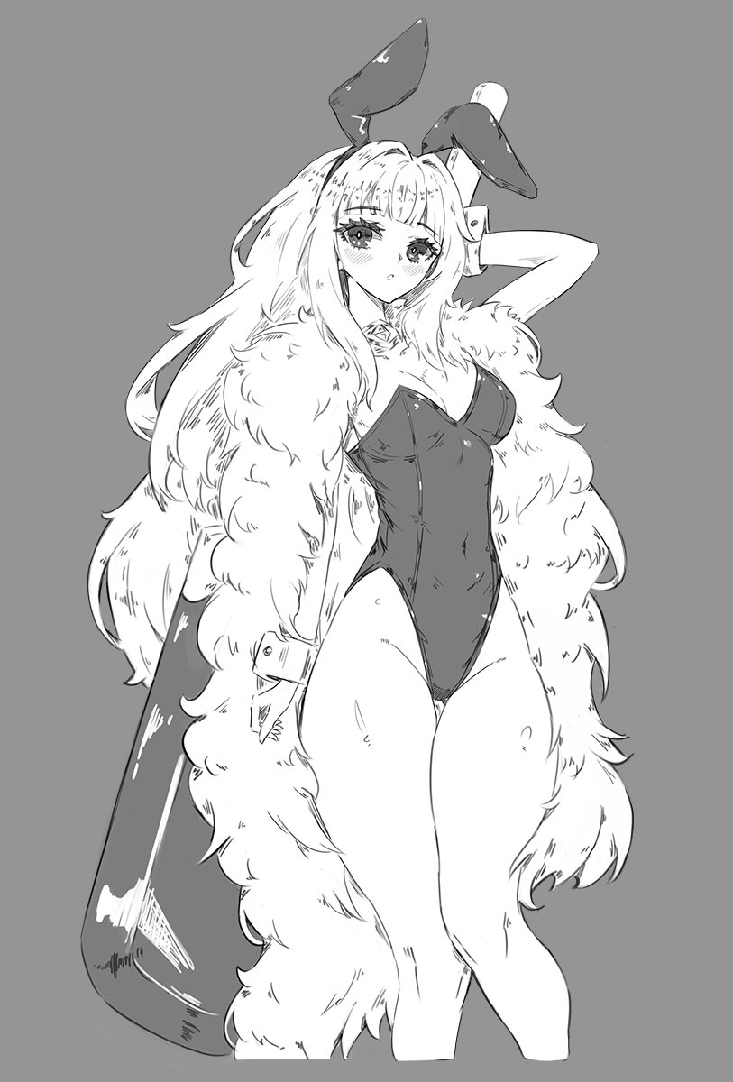 【同人大赏】——兔女郎伦迪尔登场16