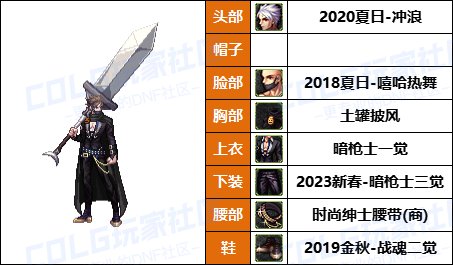 【暖暖】带着萌萌河马去战斗-《魔枪/枪剑/弓箭手》韩服随选时装配方鉴赏-【第9期】13