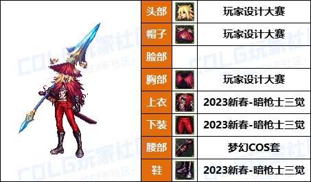 【暖暖】带着萌萌河马去战斗-《魔枪/枪剑/弓箭手》韩服随选时装配方鉴赏-【第9期】16