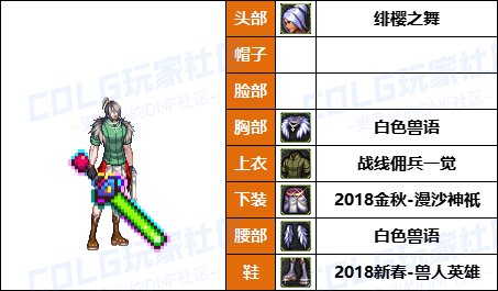 【暖暖】带着萌萌河马去战斗-《魔枪/枪剑/弓箭手》韩服随选时装配方鉴赏-【第9期】27