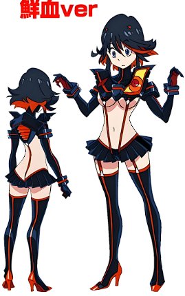 【暖暖】金秋女鬼剑的上衣单件还不错2