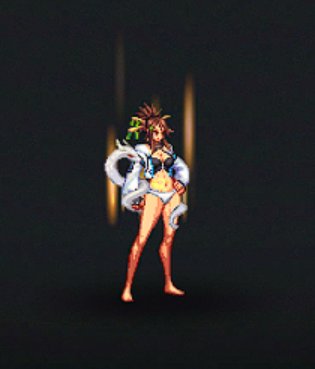 【暖暖】金秋女鬼剑的上衣单件还不错5