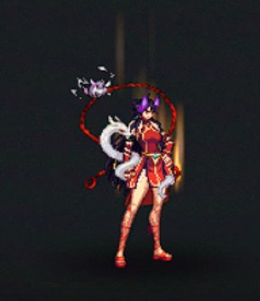 【暖暖】金秋女鬼剑的上衣单件还不错7