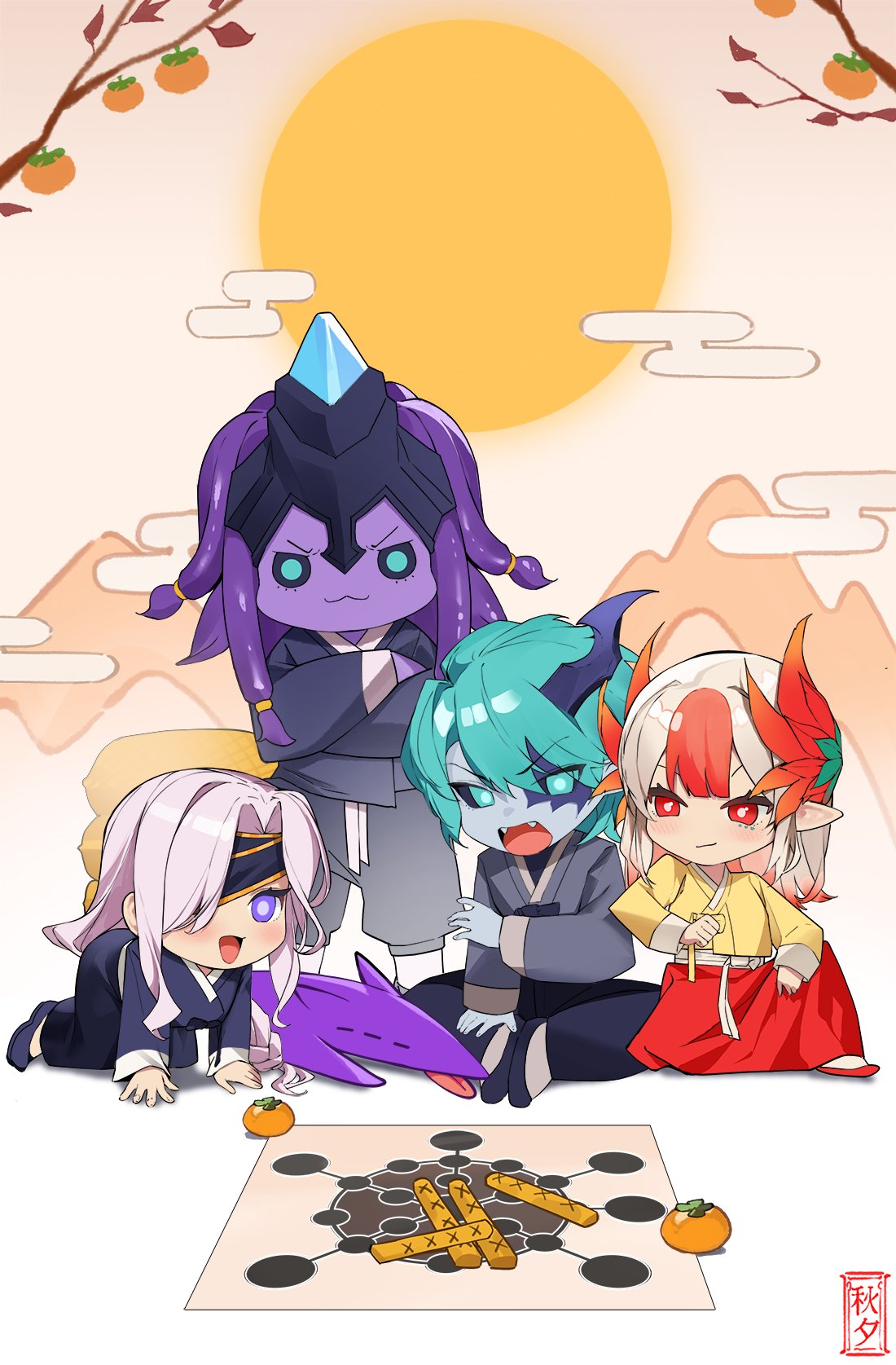 【韩服UCC同人大赏】——休息日大家一起来汗蒸吧9