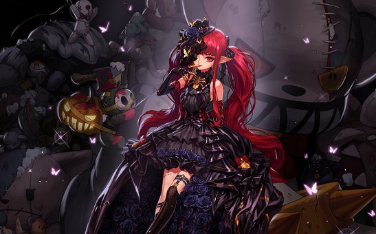 【杂谈】传世扫把——纯白＆诅咒武器背景一览15