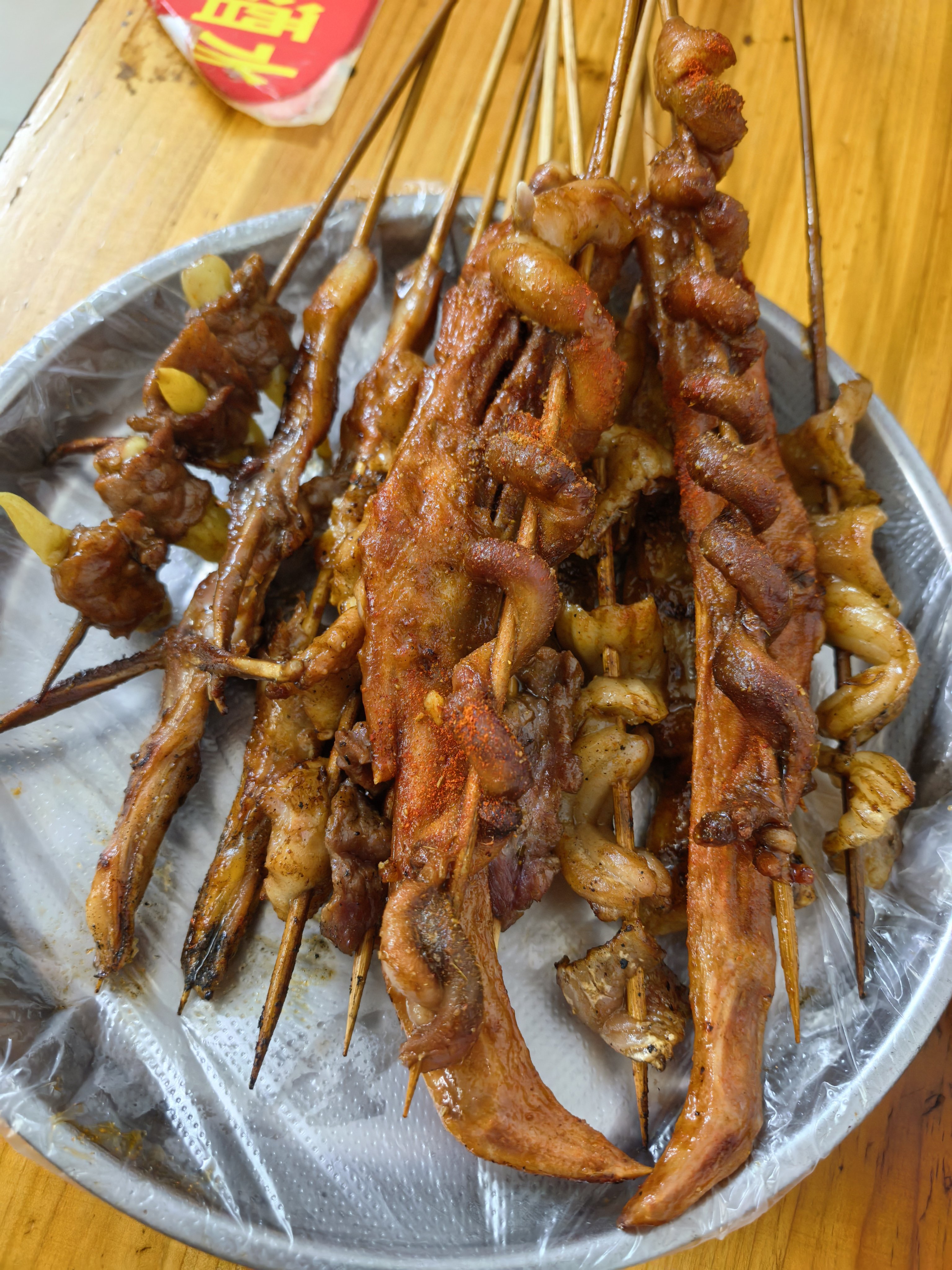 百色黑暗小烧烤1