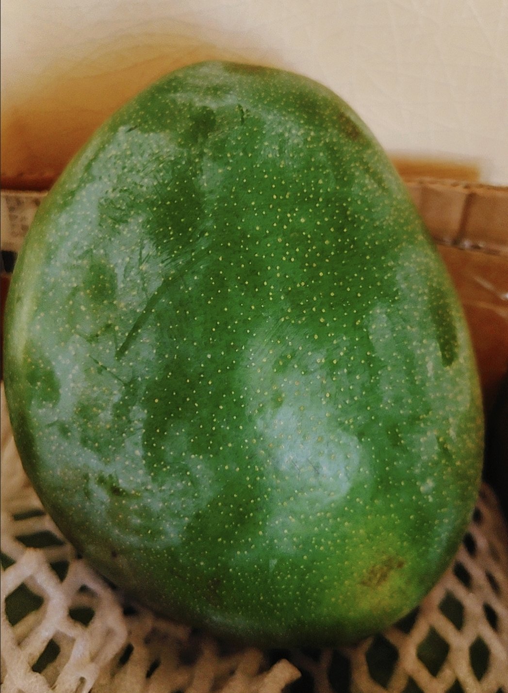 最近吃挺多芒果1