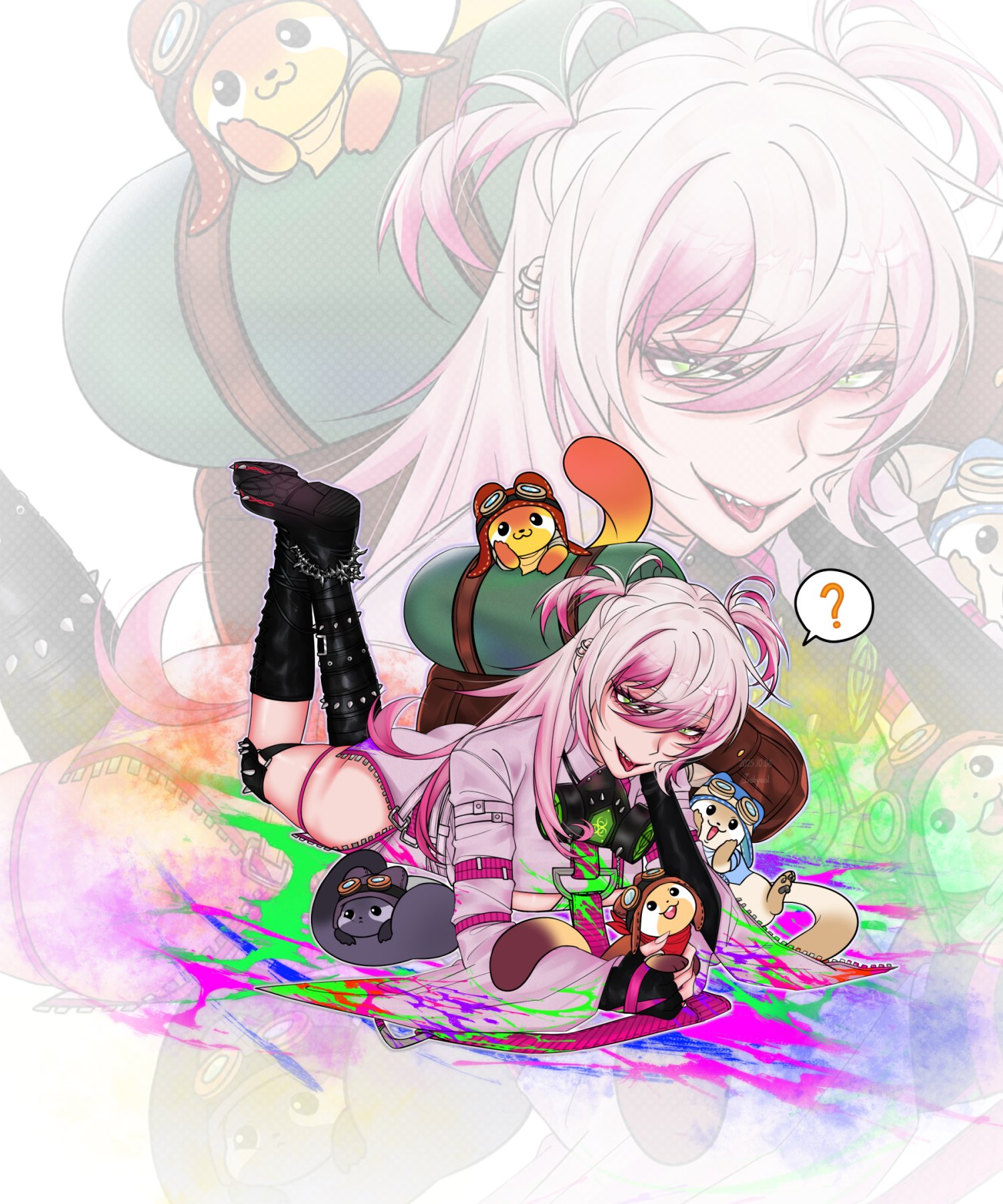 【韩服UCC同人大赏】——Q版兔女郎女魔法师登场34