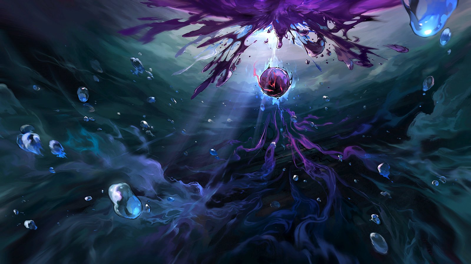 【杂谈：数据挖掘站】探秘异空间深渊的宇宙恶魔们——深渊派对背景探究21