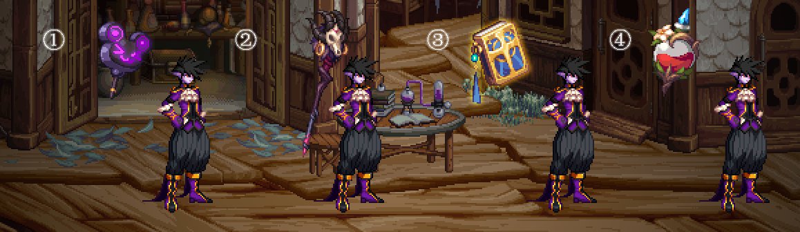 【暖暖：武器装扮】2025金秋版本优质武器装扮推荐（中）——女枪手/魔法师/圣职者3