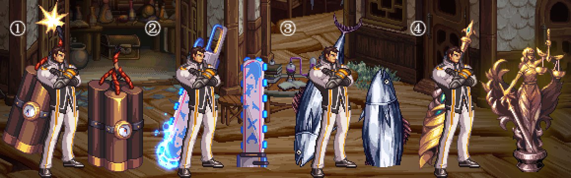 【暖暖：武器装扮】2025金秋版本优质武器装扮推荐（中）——女枪手/魔法师/圣职者5