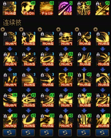 分享二套目前所使用的六攻击排列(黑暗明王阵_上排串接&下排无敌)-2025/10/102