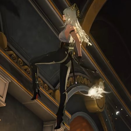 鸣潮赞妮COS—女格斗3