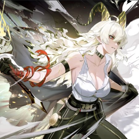 鸣潮赞妮COS—女格斗2