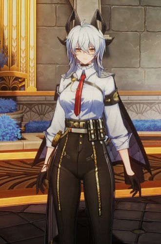 鸣潮赞妮COS—女格斗12