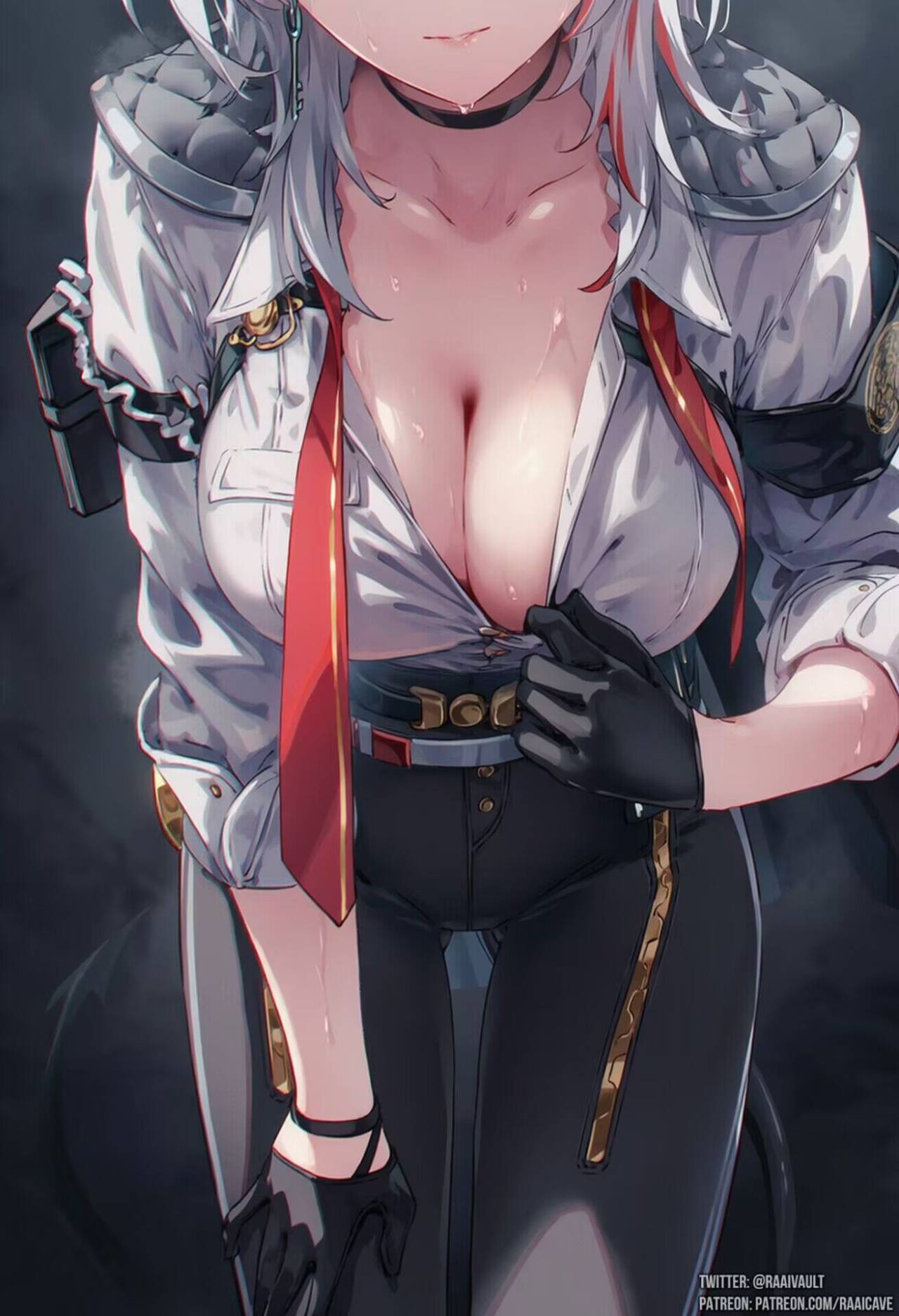 鸣潮赞妮COS—女格斗13