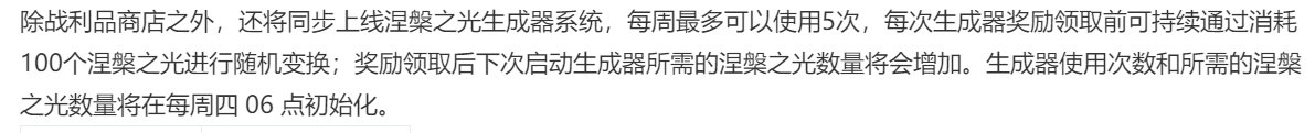 涅槃之光收益最优化分配方式粗略计算2