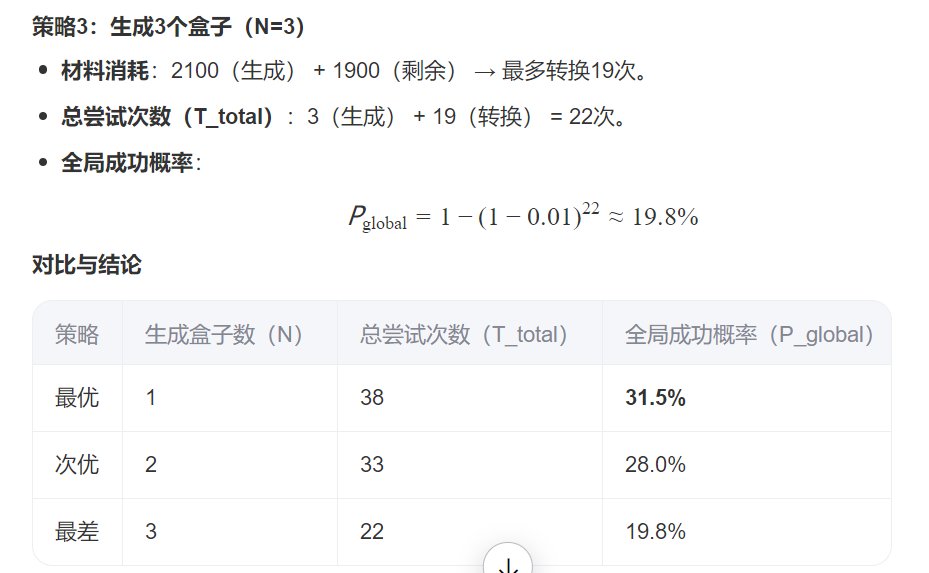 涅槃之光收益最优化分配方式粗略计算11