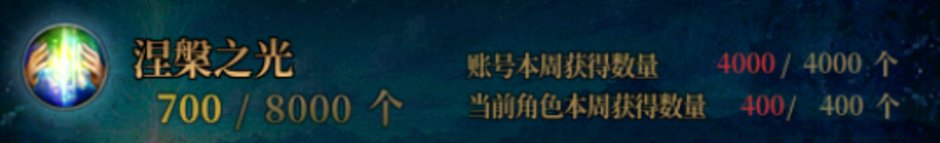 【攻略：涅槃之光】虚无增加！不渝之咏再度来临？——涅槃之光新系统介绍与策略推荐6