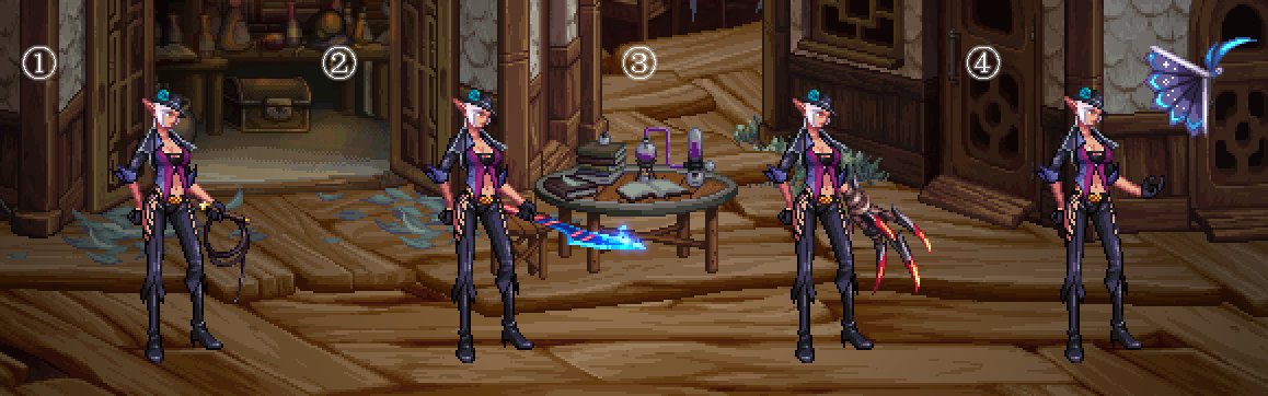 【暖暖：武器装扮】2025金秋版本优质武器装扮推荐（下）——暗夜/守护/魔枪/枪剑/弓箭2