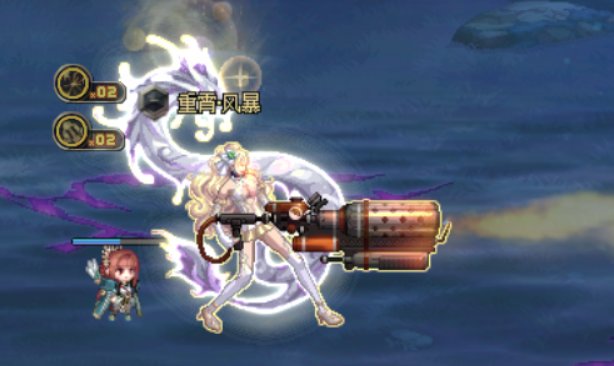 女大枪的异色天10鉴赏1