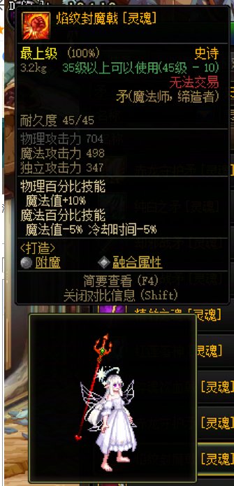 【杂谈：数据挖掘站】货不对板？女法图标和实际模型货不对板的装备19