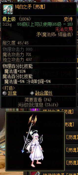 【杂谈：数据挖掘站】货不对板？女法图标和实际模型货不对板的装备22
