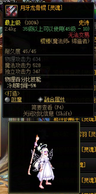 【杂谈：数据挖掘站】货不对板？女法图标和实际模型货不对板的装备26