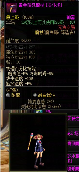 【杂谈：数据挖掘站】货不对板？女法图标和实际模型货不对板的装备31