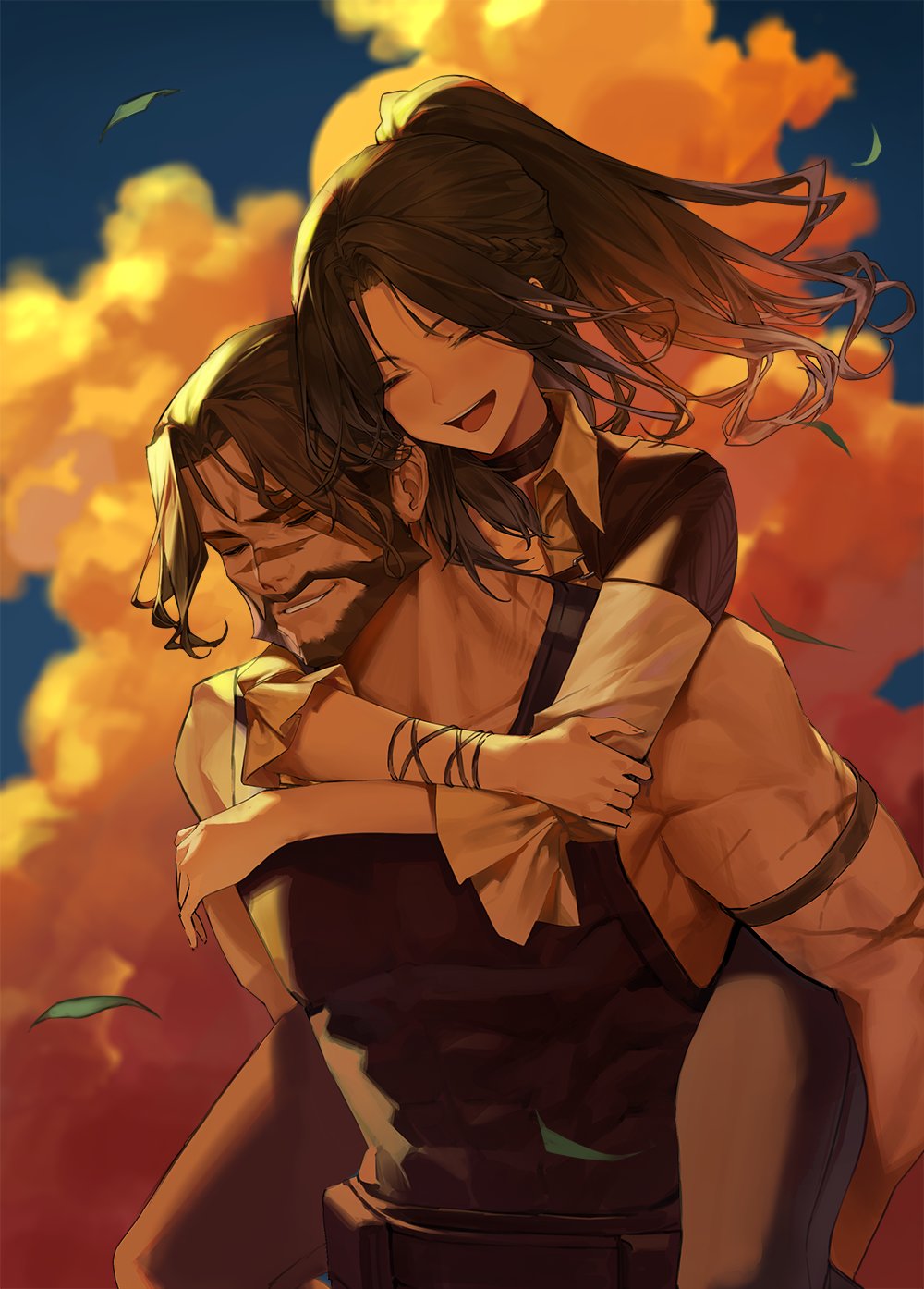 【杂谈：韩服UCC同人大赏】上一个假期仿佛还在昨天——韩服玩家的同人创作6