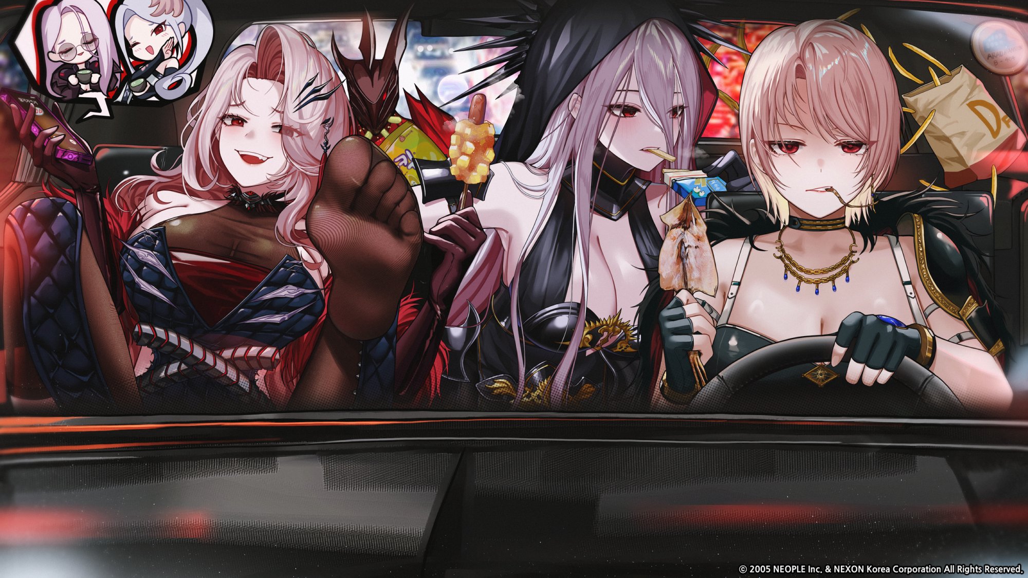 【杂谈：韩服UCC同人大赏】上一个假期仿佛还在昨天——韩服玩家的同人创作1