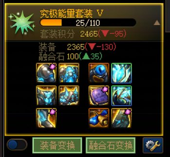 【杂谈：数据挖掘站】逐渐淡忘的本命甲设定——115装备的防具类型解析25