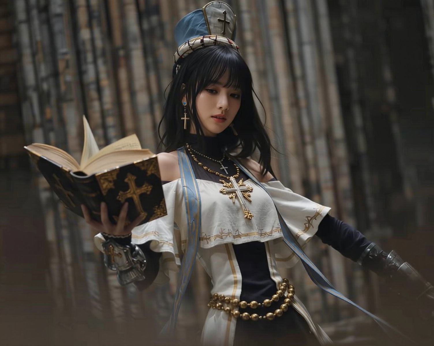 【AI暖暖】当角色走进现实，超真实cosplay现场实拍！1
