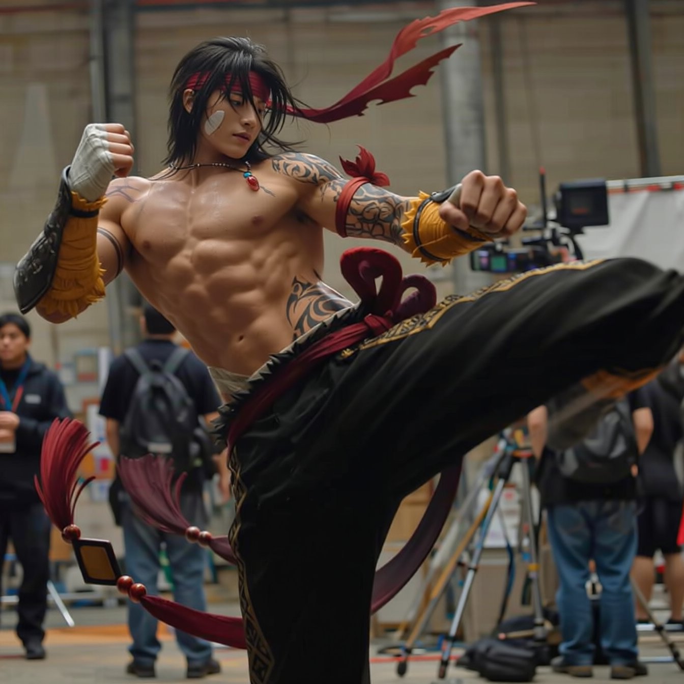 AI场照嘶哈嘶哈，还得是乌鸡🥵🥵🥵1