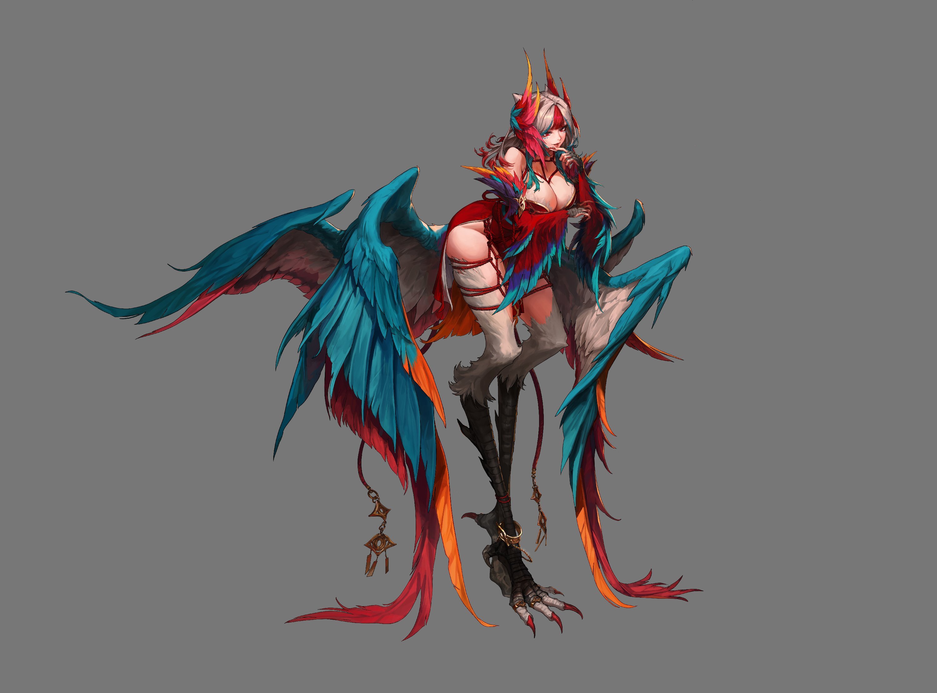 【AI实拍】没用的蠢鸟1