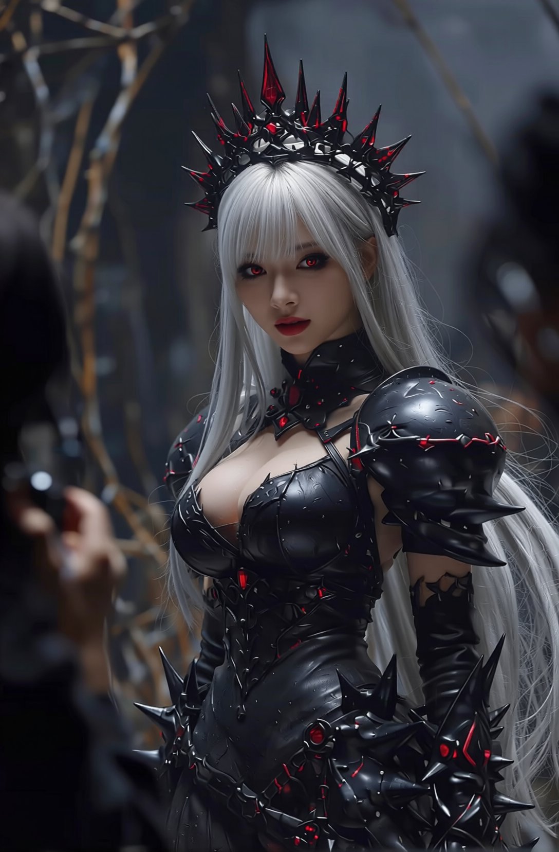 AI场照，重力之泉女NPC如果长这样的话你打几分1