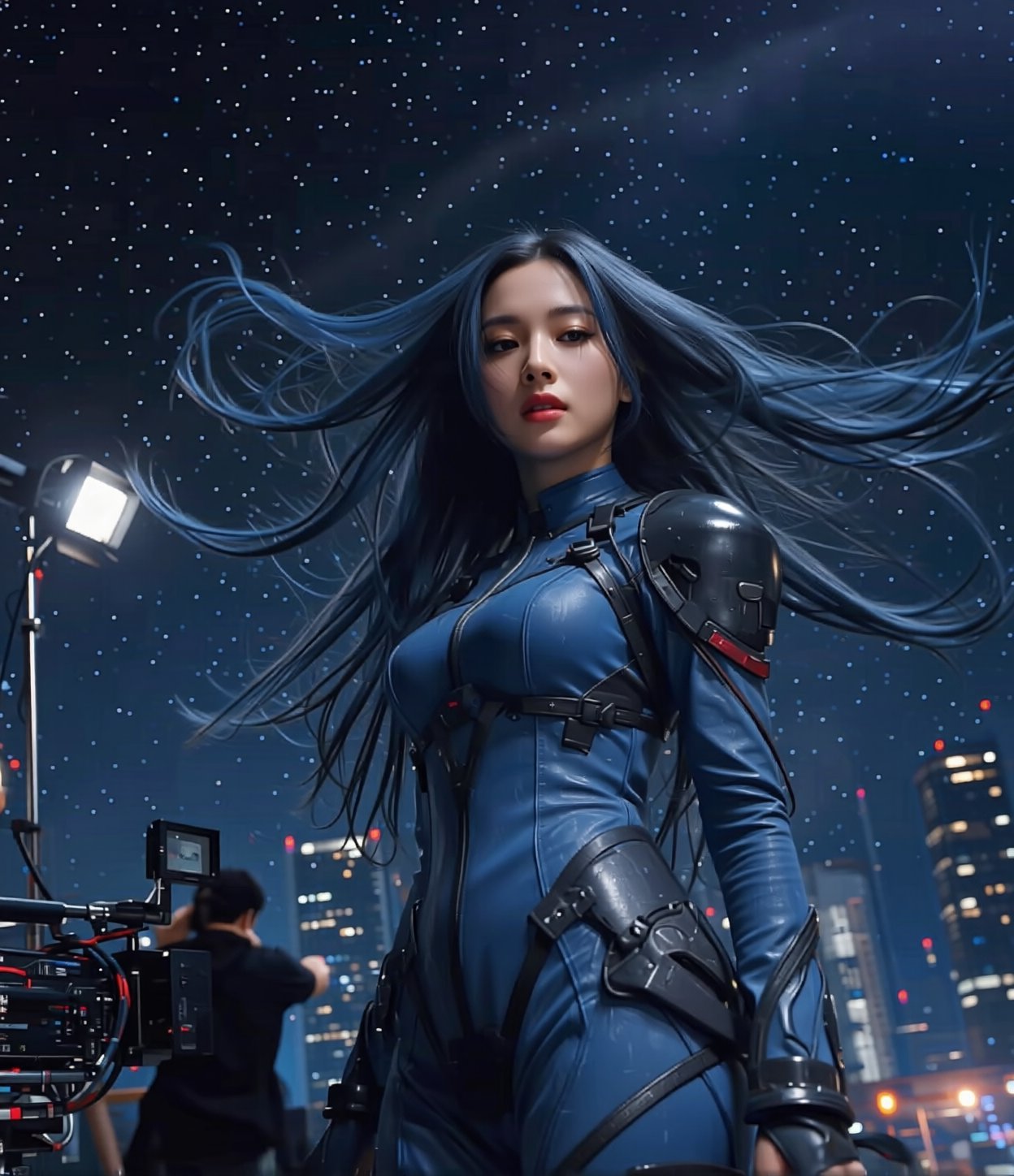 AI场照，重力之泉女NPC如果长这样的话你打几分3