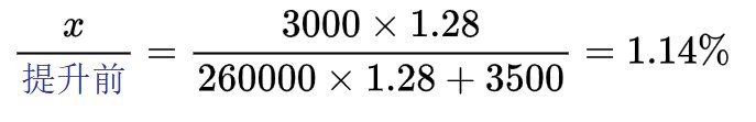 聊聊12黄金乡的3000增益在这个版本的提升率5