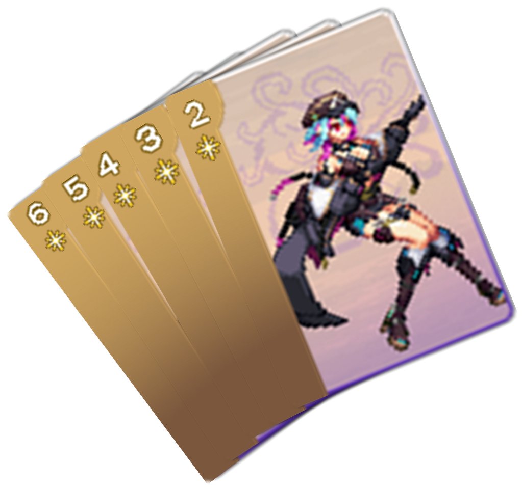 【攻略：猪猪牌】“缪斯登场”，开局亦可定阵——猪猪牌同花缪斯2流派详解8