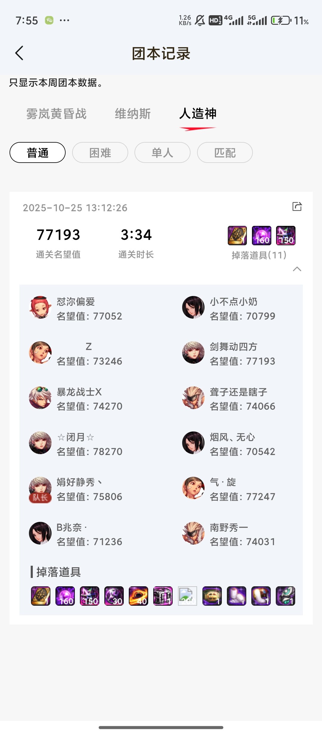 这是什么bug，升级勋章掉名望？？？2